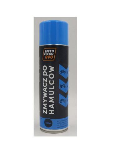 Speedclean890 zmywacz do hamulców 500ml aerozol