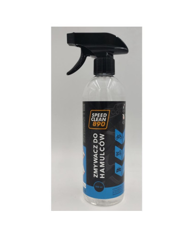 Speedclean890 zmywacz do hamulców 500ml atomizer