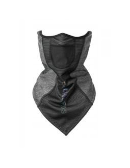 Rockbros kominiarka softshell mambrana szara