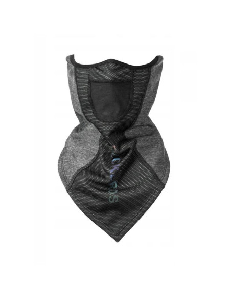 Rockbros kominiarka softshell mambrana szara