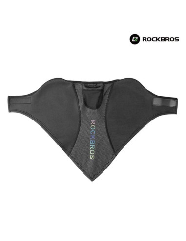 Rockbros kominiarka softshell mambrana szara