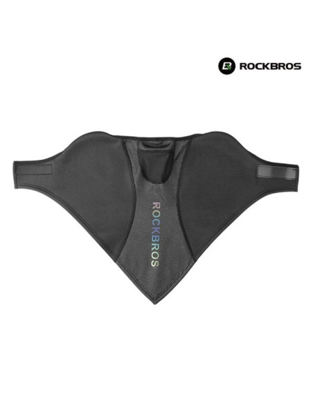 Rockbros kominiarka softshell mambrana szara