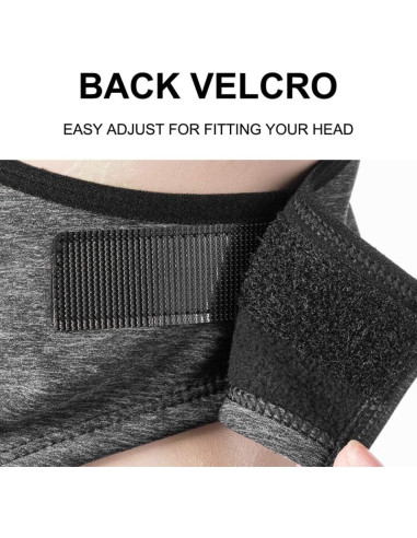 Rockbros kominiarka softshell mambrana szara