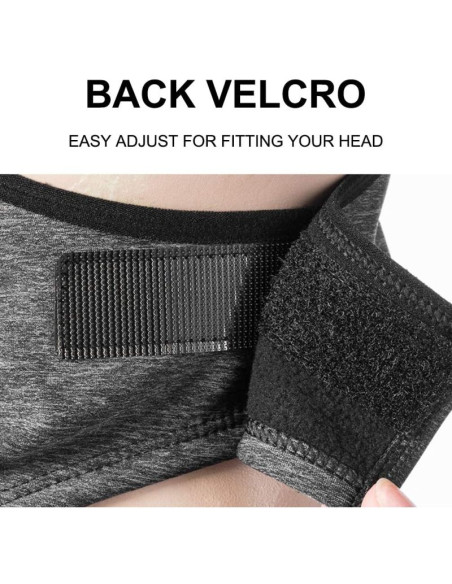 Rockbros kominiarka softshell mambrana szara