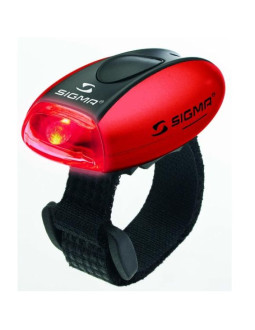 Sigma lampka tylna micro czerwona
