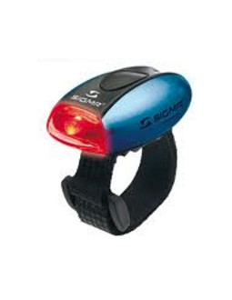 Sigma lampka tylna micro niebieska