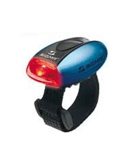 Sigma lampka tylna micro niebieska