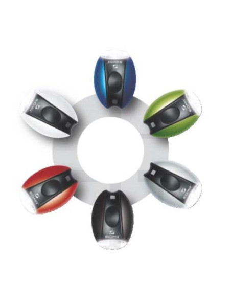 Sigma lampka tylna micro niebieska