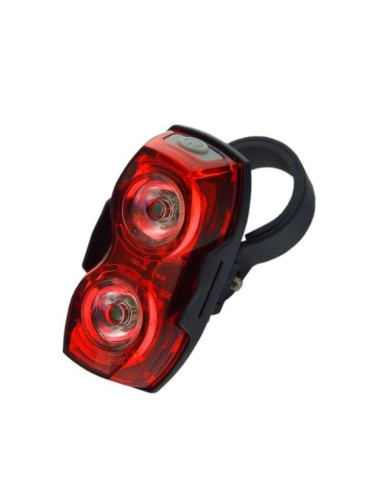 Lampa tył everactive tl-x2 2x0,5w