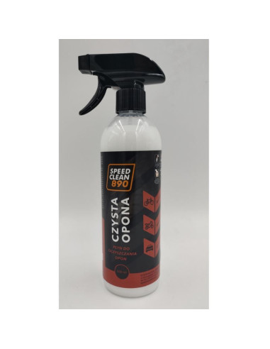 Speedclean890 płyn do opon 500 ml