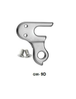 Hak przerzutki do ramy gw-9d
