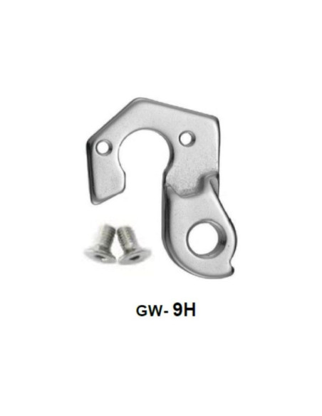 Hak przerzutki do ramy gw-9h