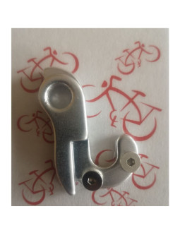 Hak przerzutki do ramy gw-9q