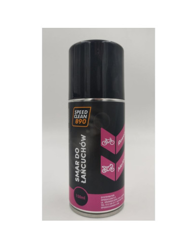 Speedclean890 smar do łańcucha 150 ml