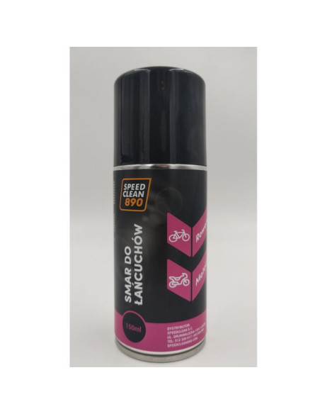 Speedclean890 smar do łańcucha 150 ml