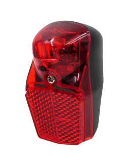 Lampa tył jy-523 baterie na błotnik