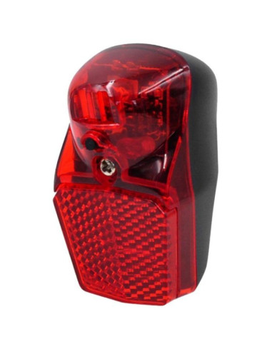 Lampa tył jy-523 baterie na błotnik