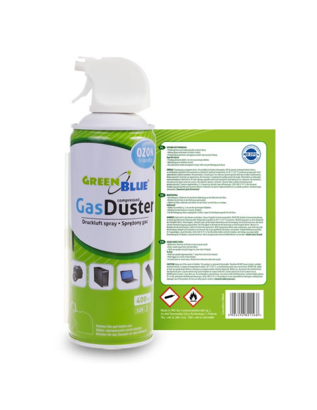 Greenblue sprężone powietrze - pistoletowy atomizer gb400