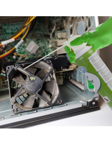 Greenblue sprężone powietrze - pistoletowy atomizer gb400