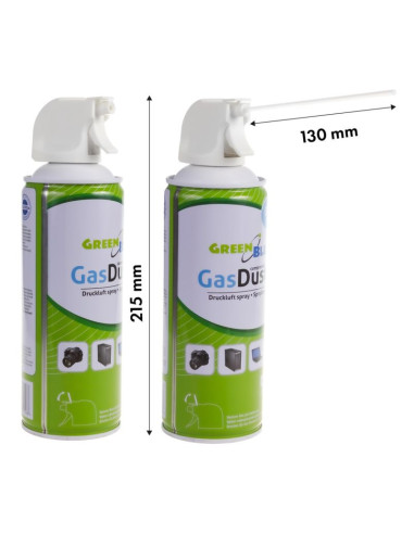 Greenblue sprężone powietrze - pistoletowy atomizer gb400