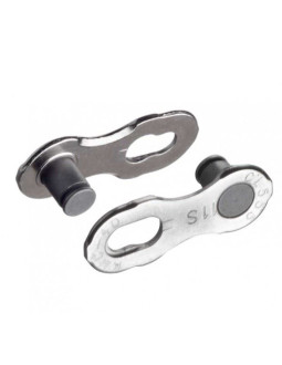 Kmc złączka cl-555r srebrna 11 rzędów non reusable