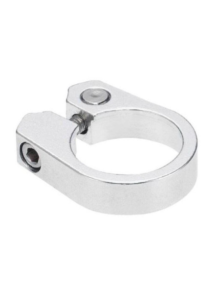 Obejma pod siodełko śruba 31,8 mm czarna