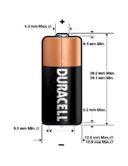 Bateria duracell lr1 2 sztuki cena za blister 2