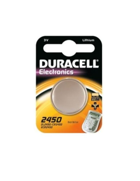 Bateria cr2450 litowa duracell