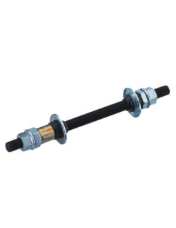 Oś piasty tył wolnobiegowa quando cr-mo kpl.