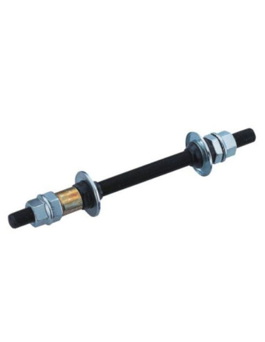 Oś piasty tył wolnobiegowa quando cr-mo kpl.