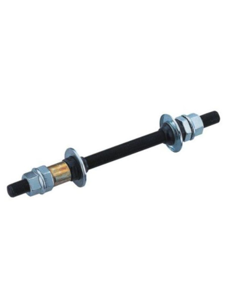 Oś piasty tył wolnobiegowa quando cr-mo kpl.