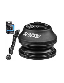 Ster neco półzintegrowany 1 1/8 h115mp czarny