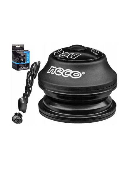 Ster neco półzintegrowany 1 1/8 h115mp czarny