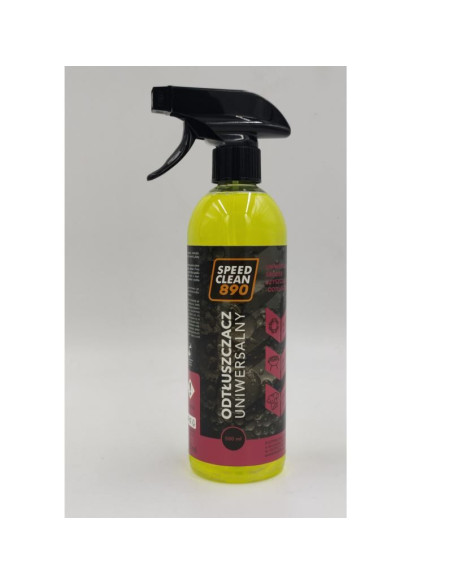 Speedclean890 odtłuszczacz uniwersalny 500 ml