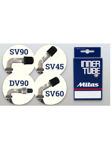 Rubena dętka sv90/45 12 1/2 x1,75-2,45 47/62-203