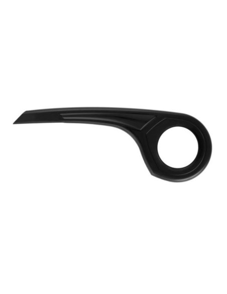 Osłona łańcucha laura 110 czarna z uchwytem 35/1