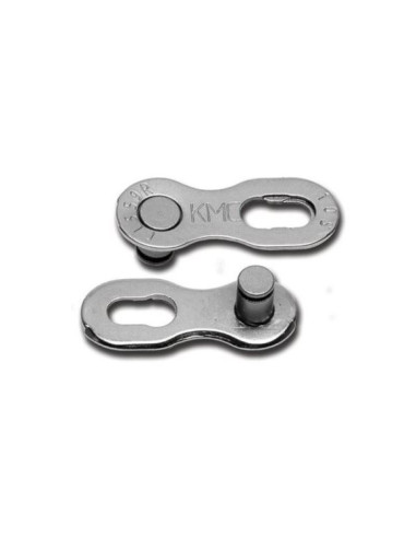 Kmc złączka cl-559 srebrna 10rz.