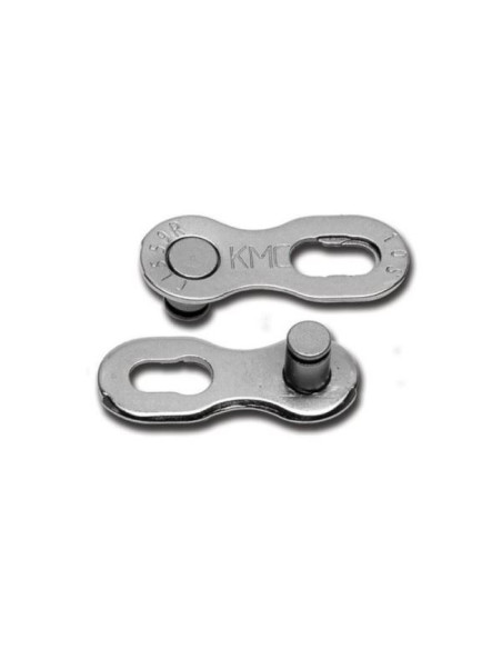 Kmc złączka cl-559 srebrna 10rz.