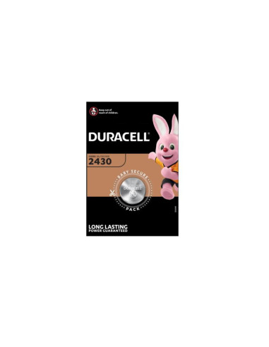 Bateria cr2430 duracell w op.1 szt