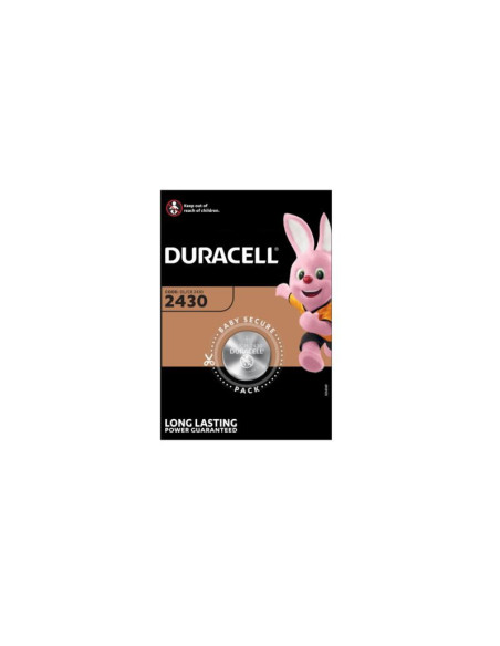 Bateria cr2430 duracell w op.1 szt