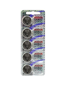 Bateria cr2032 maxell w op.5 szt cena za blister