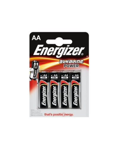 Baterie lr06 aa energizer blister 4 sztuki