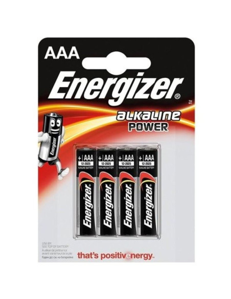 Baterie lr03 energizer aaa blister 4 sztuki