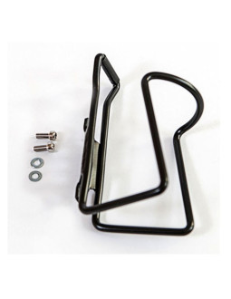 Koszyk bidonu czarny