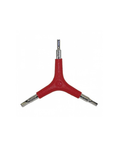 Klucz sześciokatny trójramienny 4,5,6