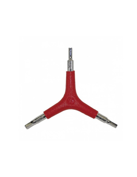 Klucz sześciokatny trójramienny 4,5,6