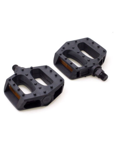 Pedały bmx pcv 9/16'' czarne