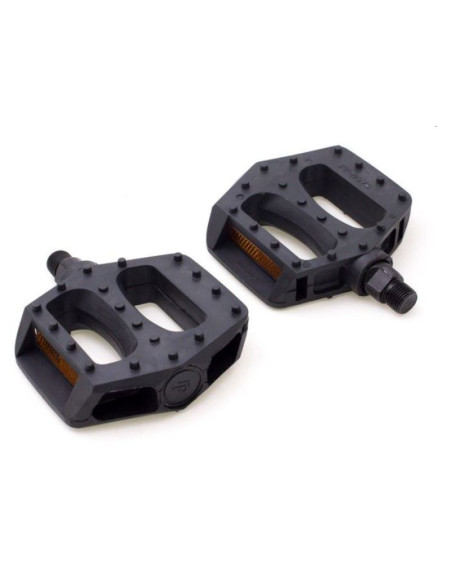 Pedały bmx pcv 9/16'' czarne