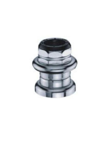 Ster neco 1'' gwint srebrny h831