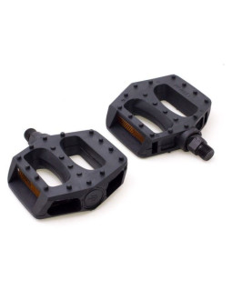 Pedały bmx pcv 1/2'' czarne